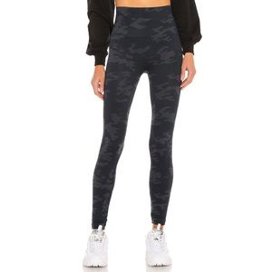 Spanx Seamless Camo Leggings